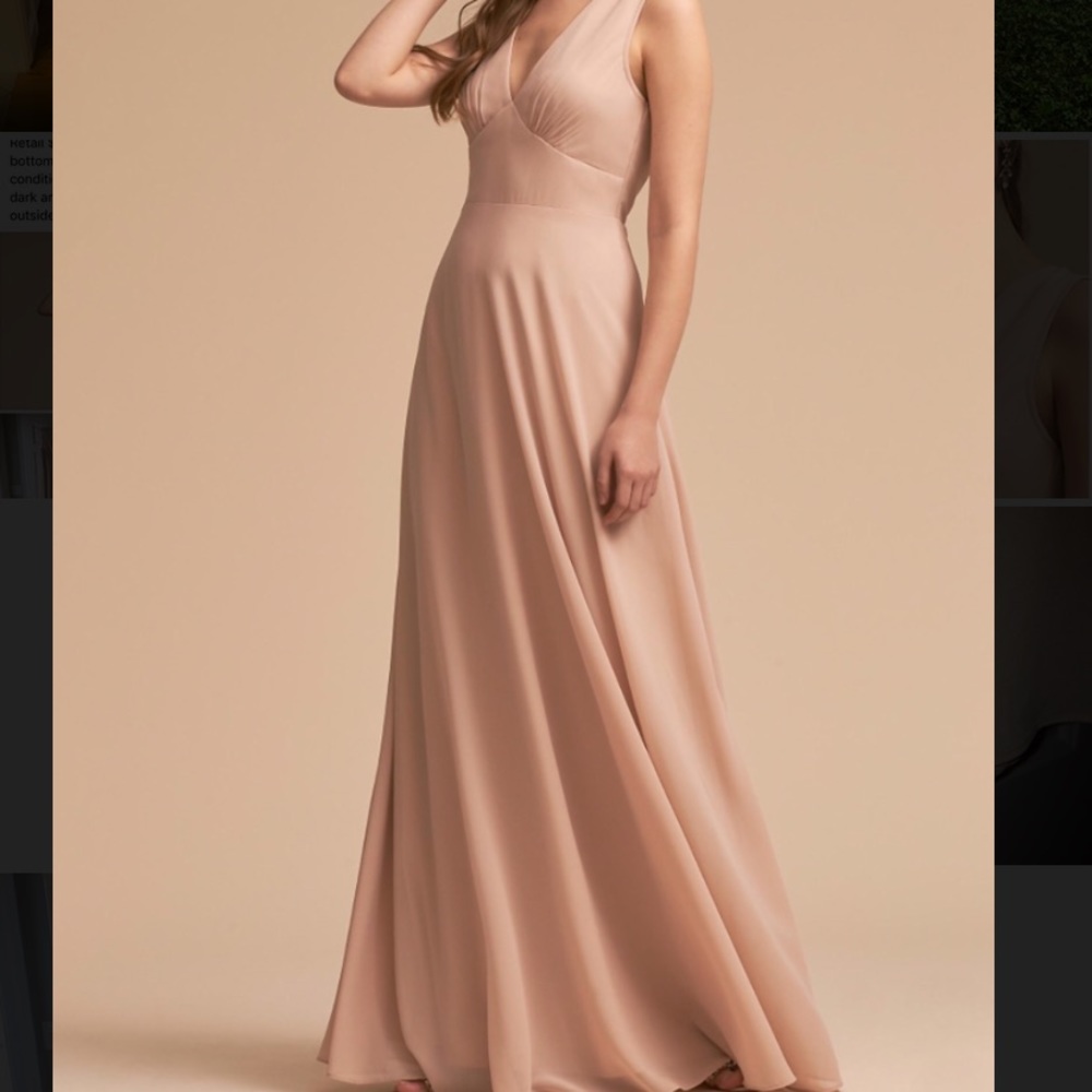 BHLDN formal full length dress